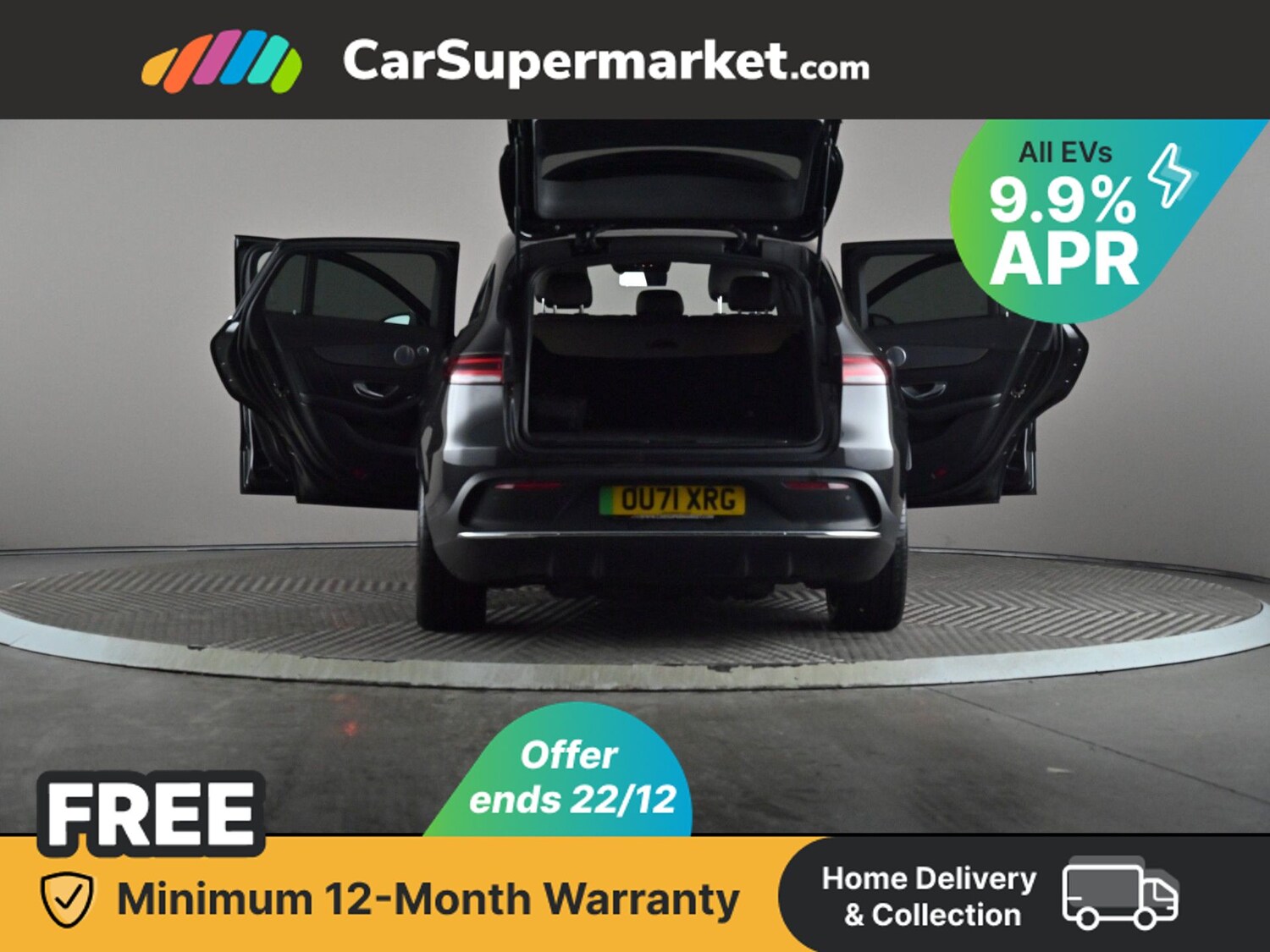 Used Mercedes-Benz EQC 2021 for sale - 76767863: Photo 13