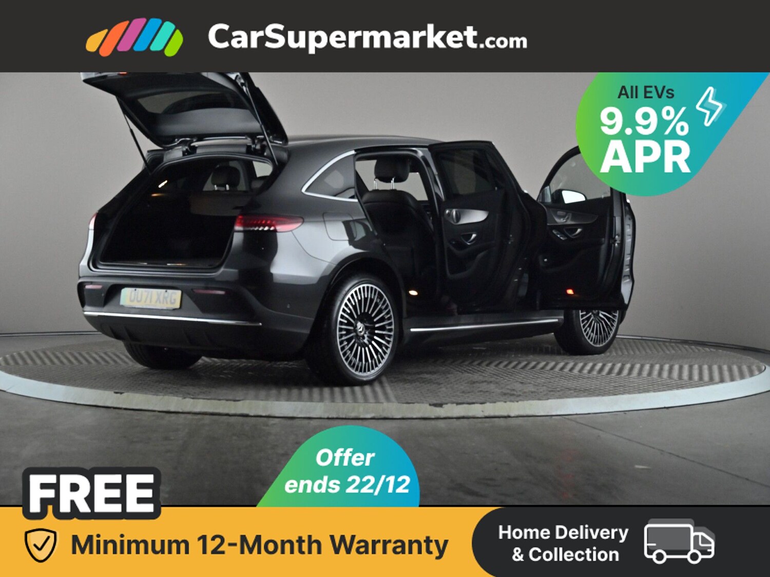 Used Mercedes-Benz EQC 2021 for sale - 76767863: Photo 14