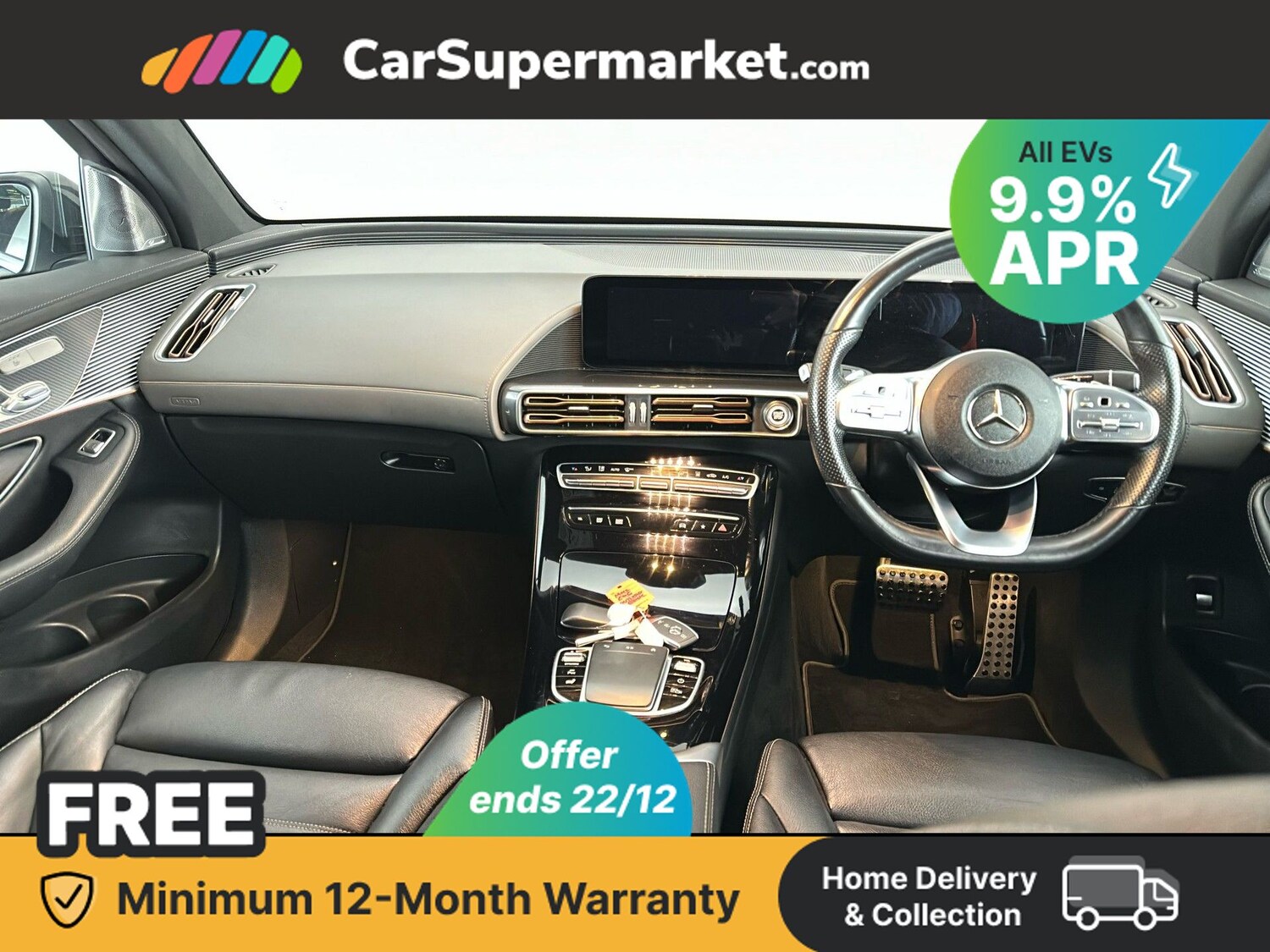 Used Mercedes-Benz EQC 2021 for sale - 76767863: Photo 15