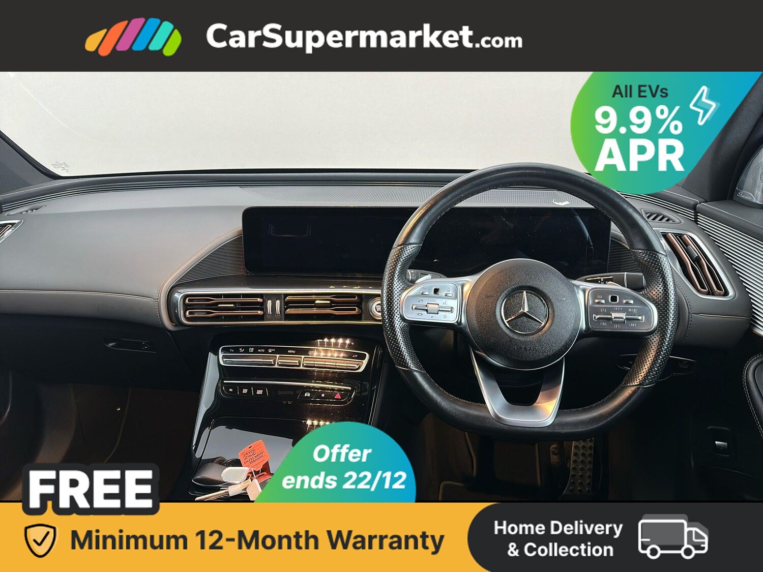 Used Mercedes-Benz EQC 2021 for sale - 76767863: Photo 16