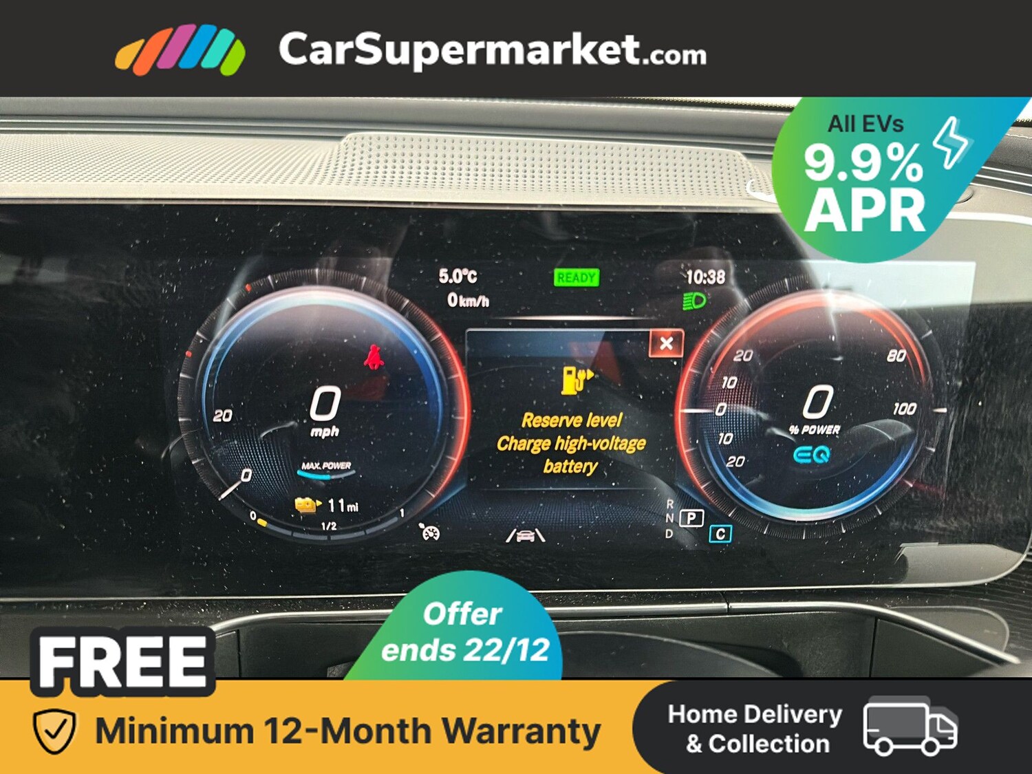 Used Mercedes-Benz EQC 2021 for sale - 76767863: Photo 17