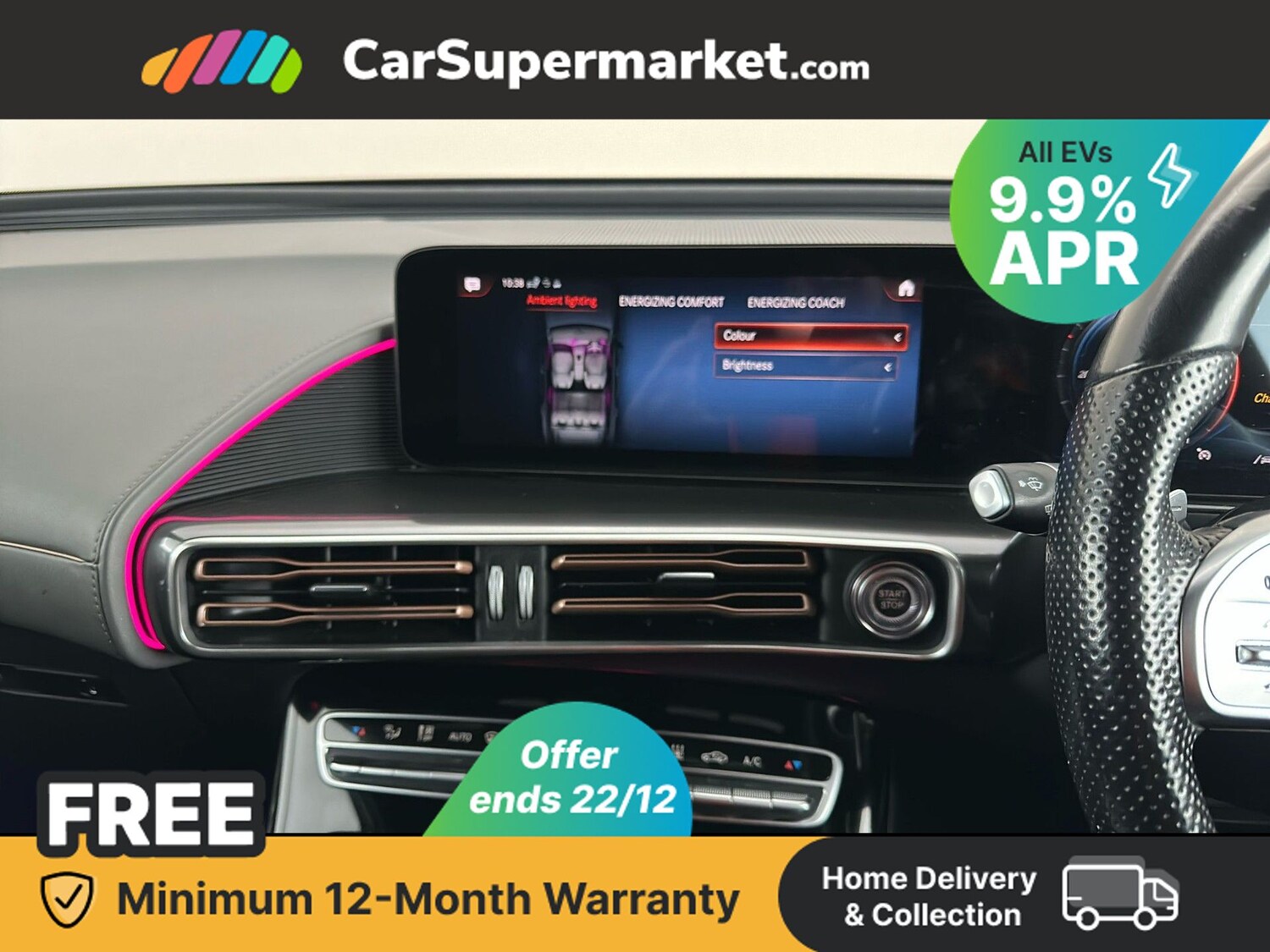 Used Mercedes-Benz EQC 2021 for sale - 76767863: Photo 18