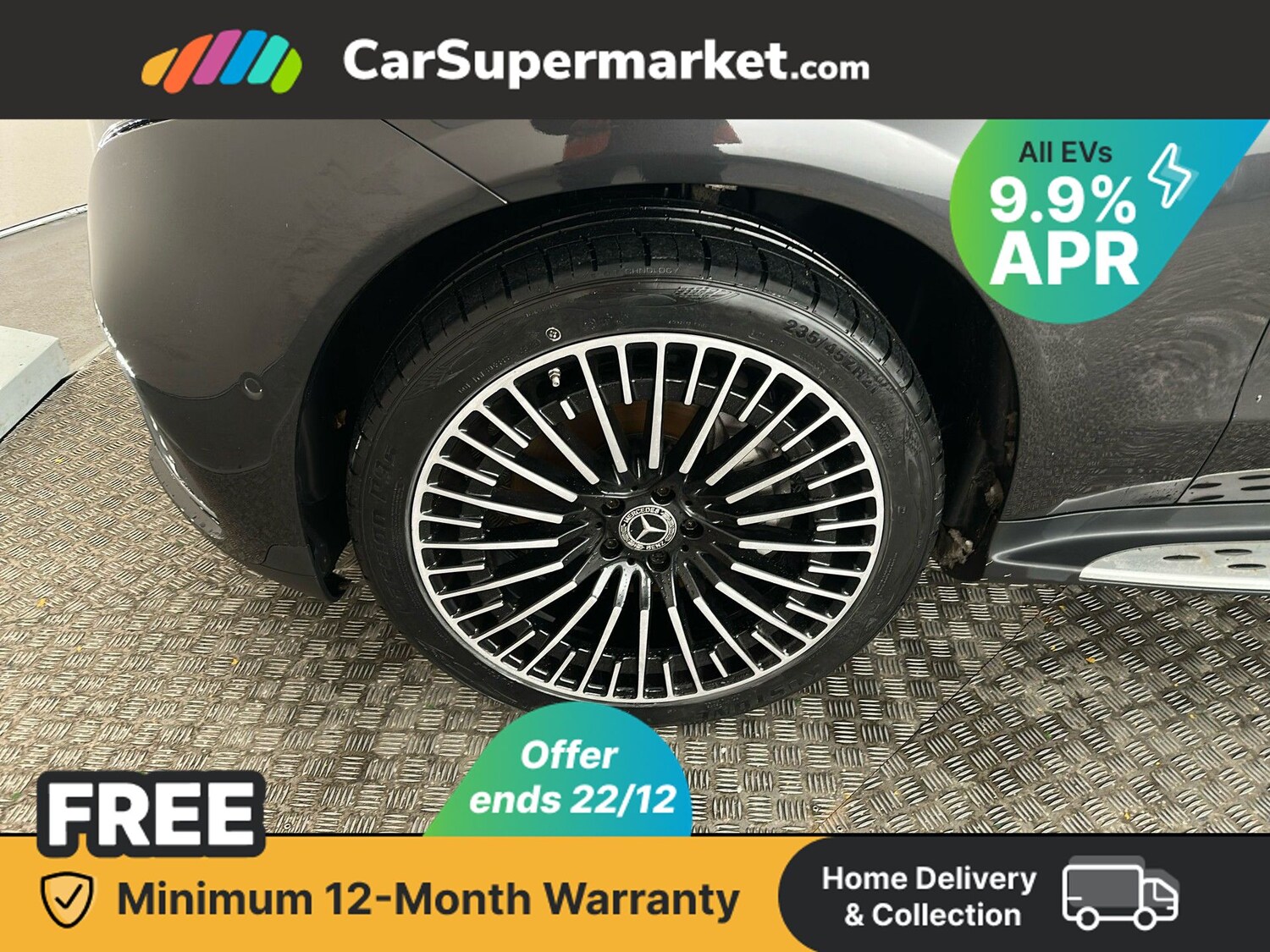 Used Mercedes-Benz EQC 2021 for sale - 76767863: Photo 21