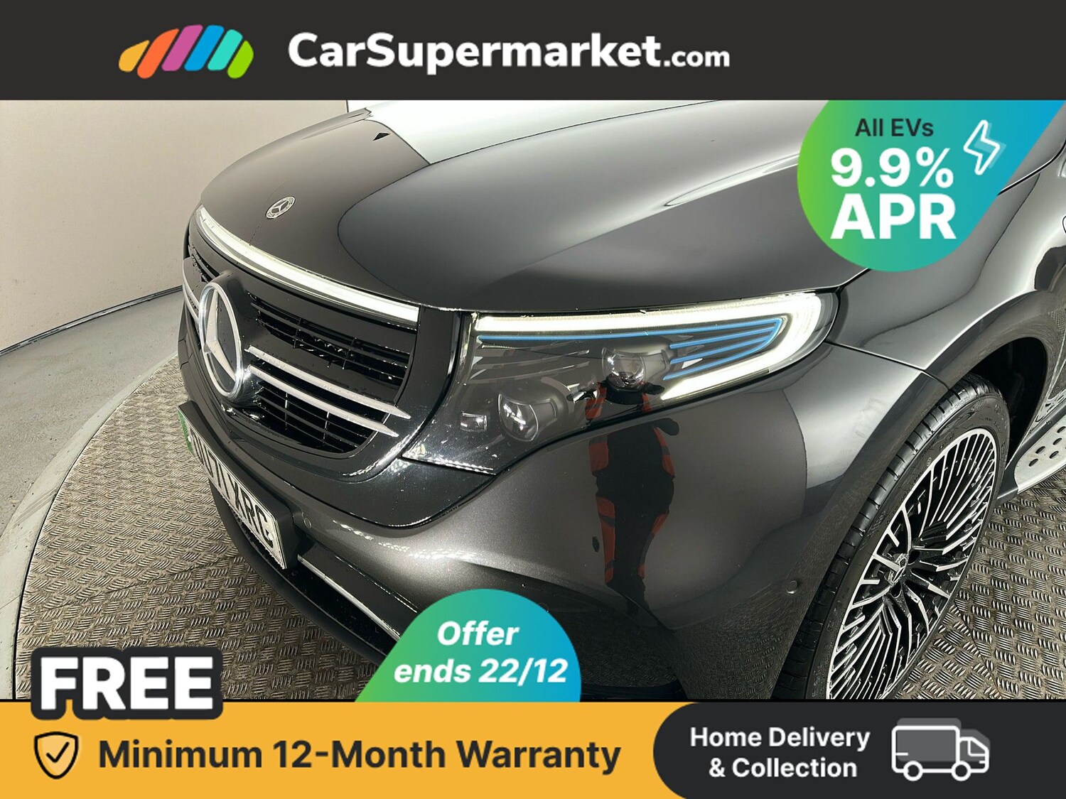 Used Mercedes-Benz EQC 2021 for sale - 76767863: Photo 22