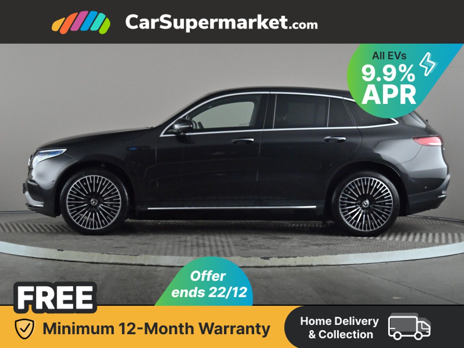 Used Mercedes-Benz EQC 2021 for sale - 76767863: Photo 3