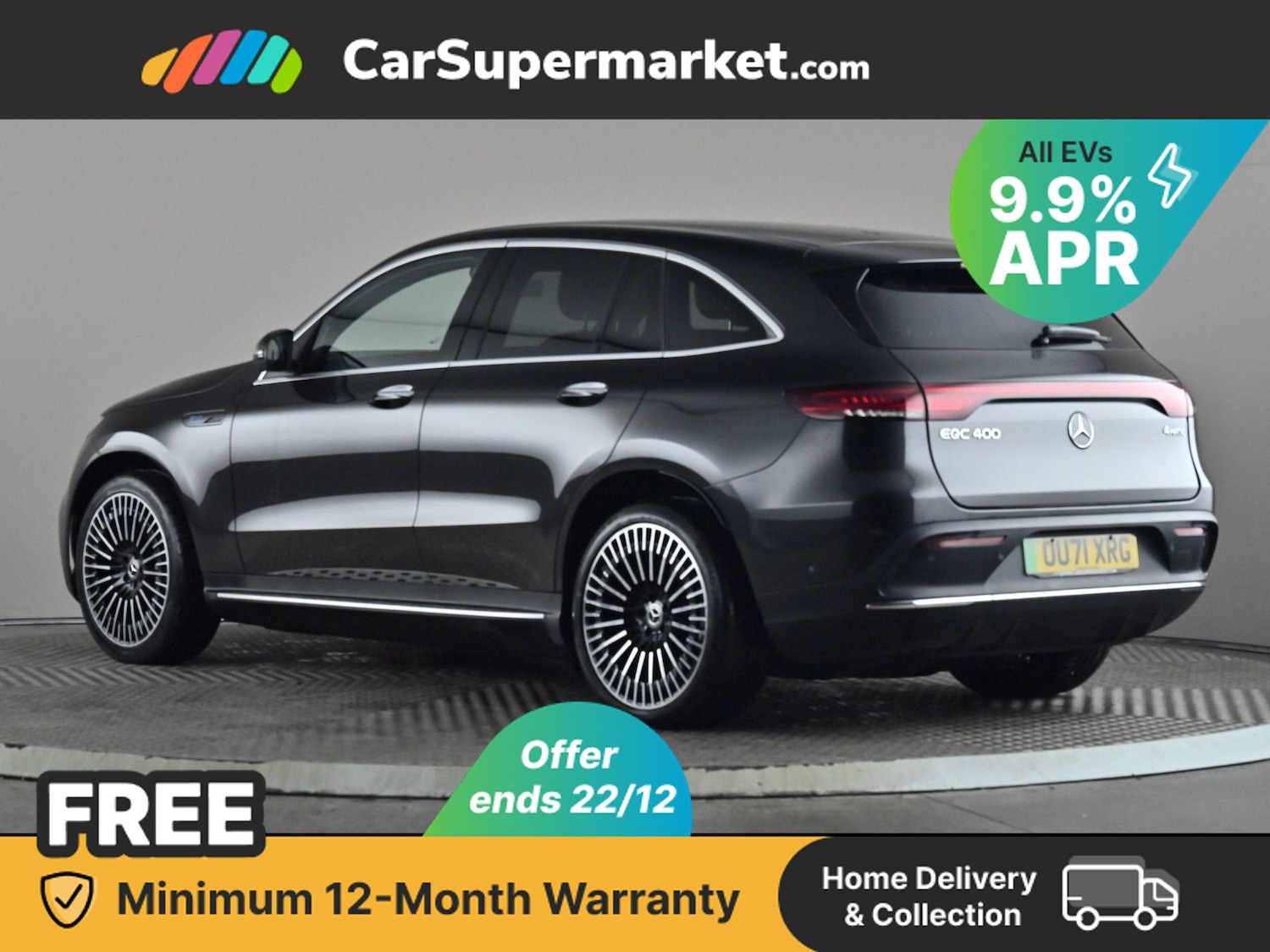 Used Mercedes-Benz EQC 2021 for sale - 76767863: Photo 5