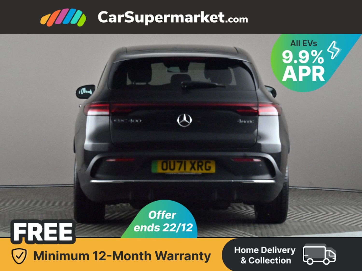 Used Mercedes-Benz EQC 2021 for sale - 76767863: Photo 6