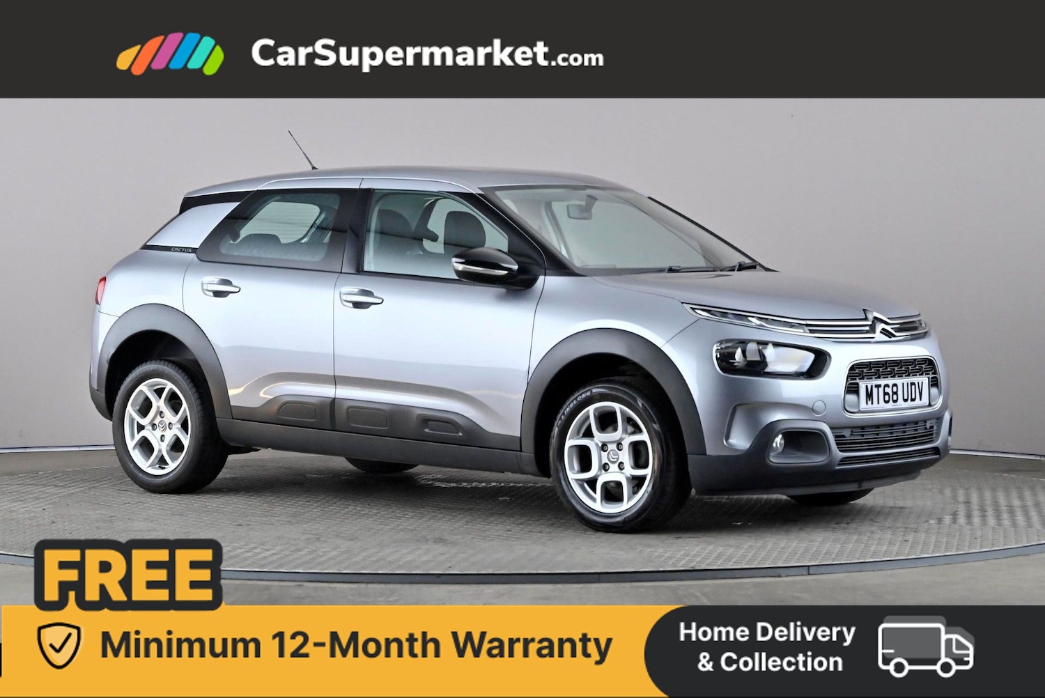 Used Citroen C4 Cactus 2018 for sale - 76342201: Photo 1