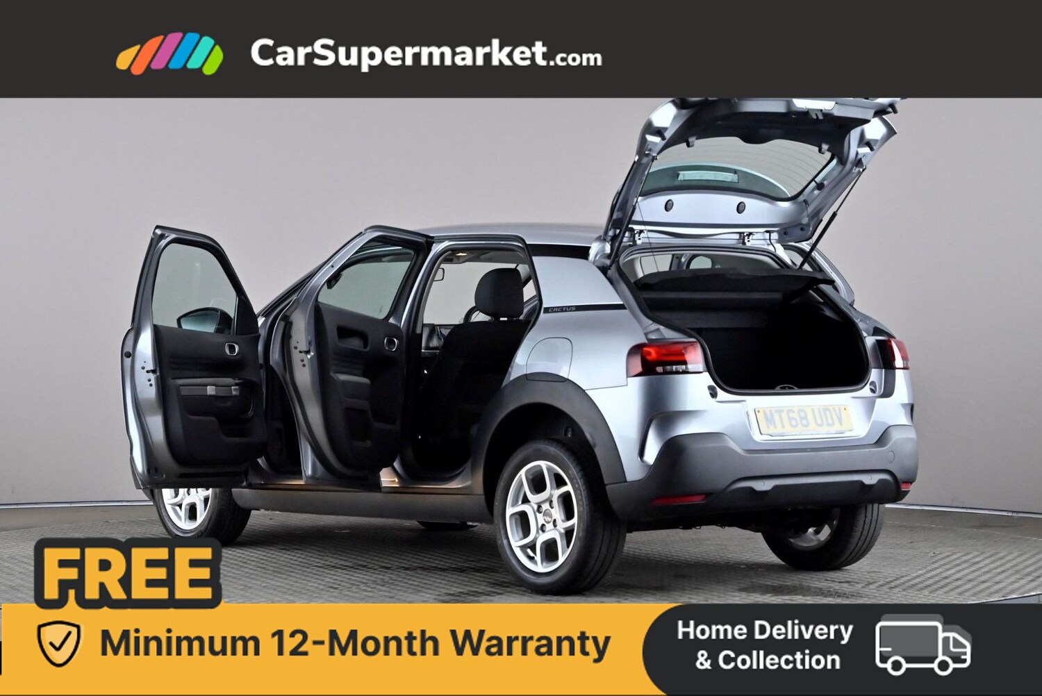 Used Citroen C4 Cactus 2018 for sale - 76342201: Photo 10