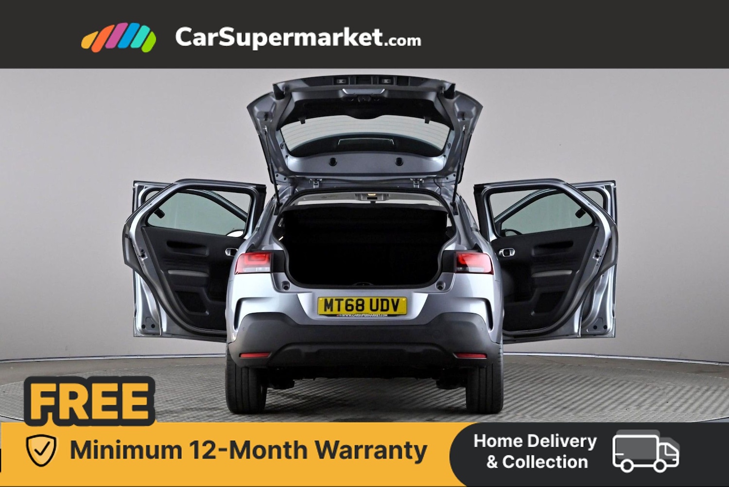 Used Citroen C4 Cactus 2018 for sale - 76342201: Photo 11