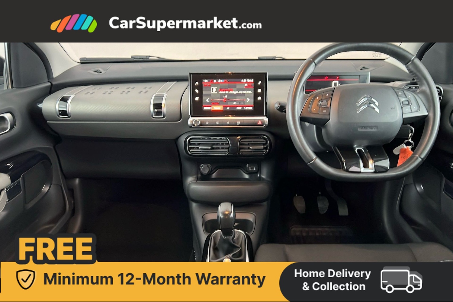 Used Citroen C4 Cactus 2018 for sale - 76342201: Photo 13