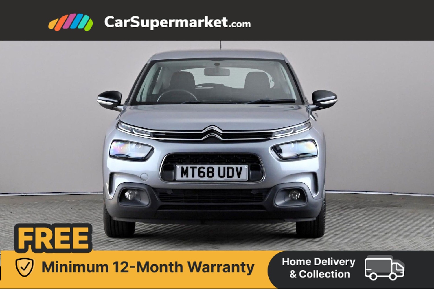 Used Citroen C4 Cactus 2018 for sale - 76342201: Photo 2