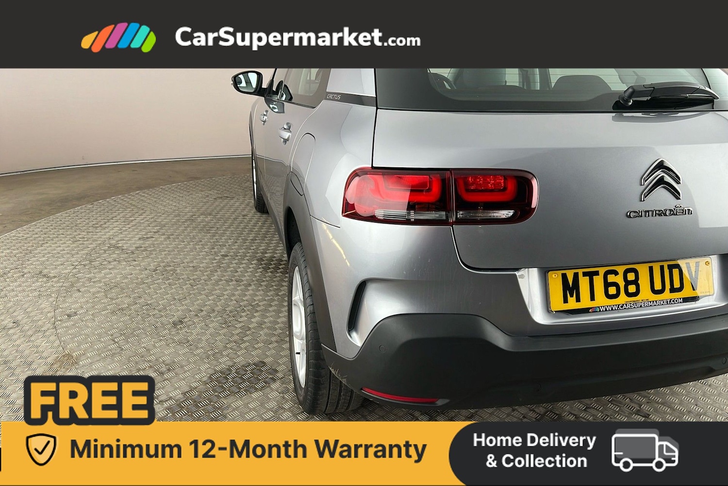 Used Citroen C4 Cactus 2018 for sale - 76342201: Photo 26