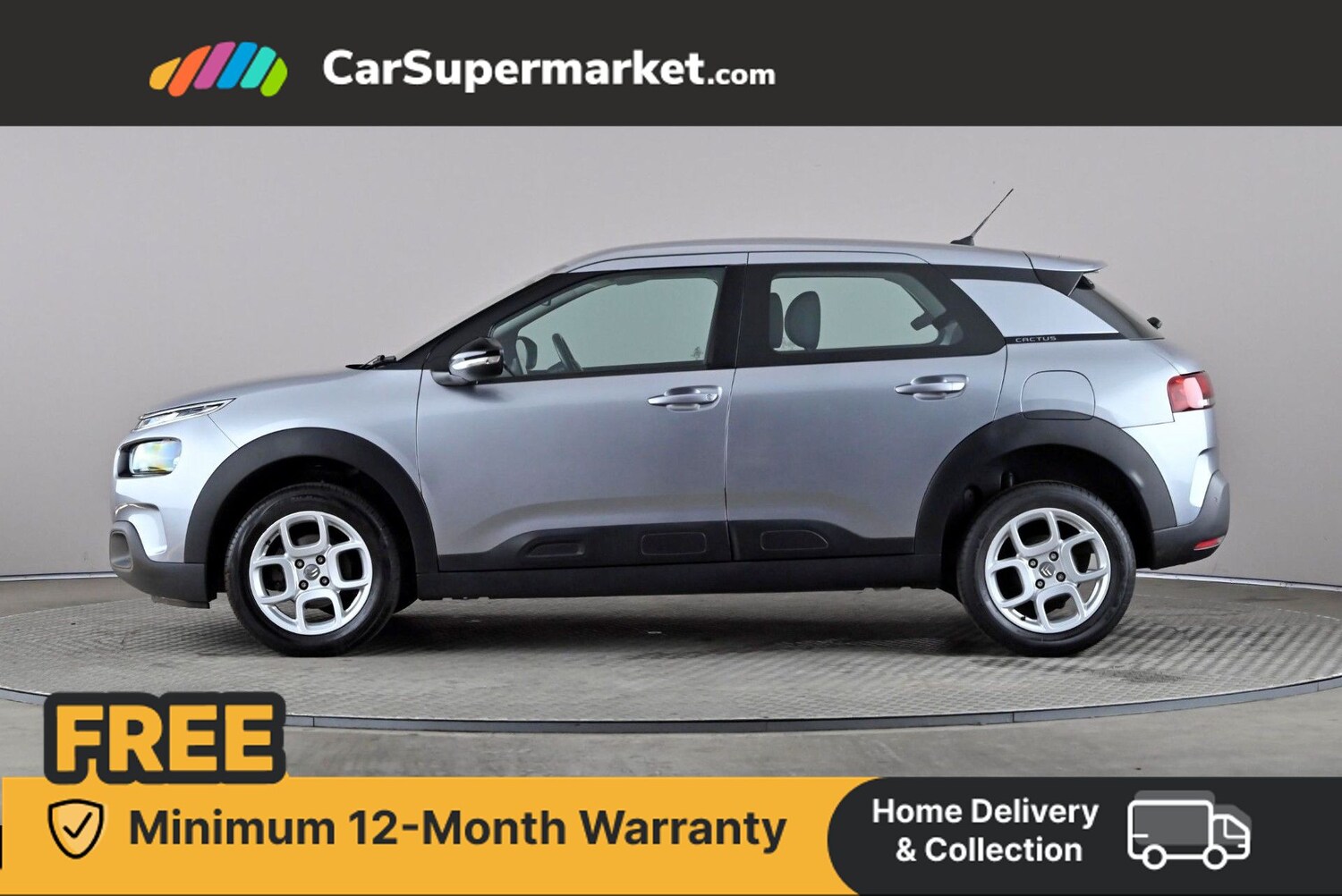 Used Citroen C4 Cactus 2018 for sale - 76342201: Photo 3