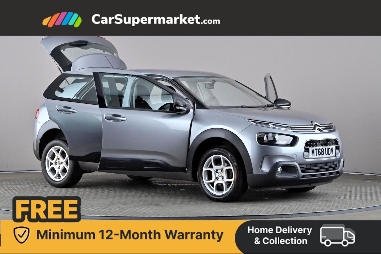 Used Citroen C4 Cactus 2018 for sale - 76342201: Photo 7