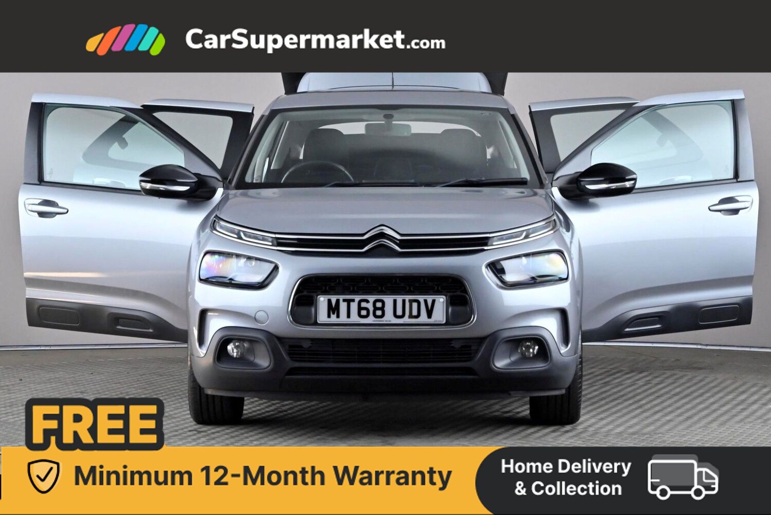 Used Citroen C4 Cactus 2018 for sale - 76342201: Photo 8