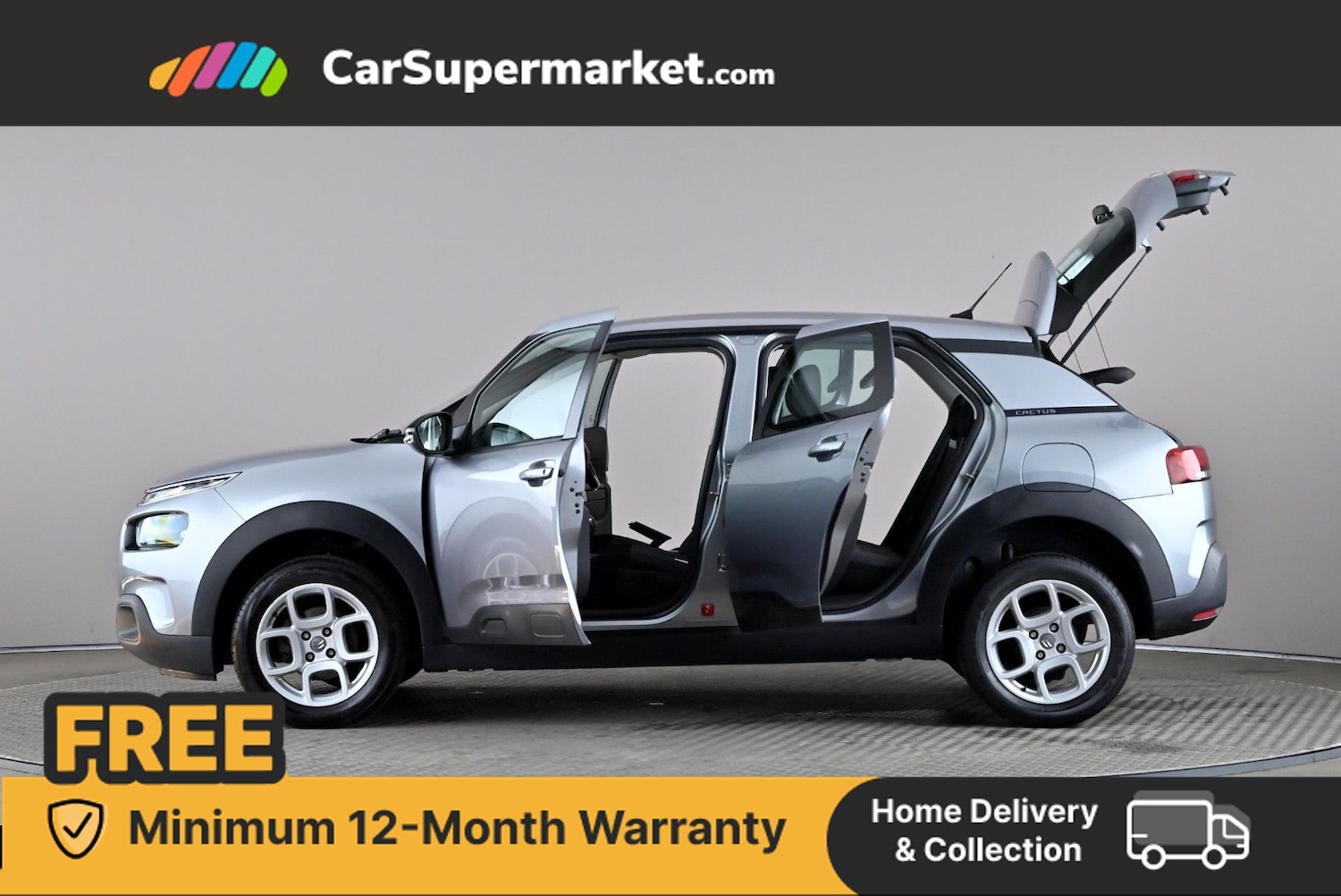 Used Citroen C4 Cactus 2018 for sale - 76342201: Photo 9