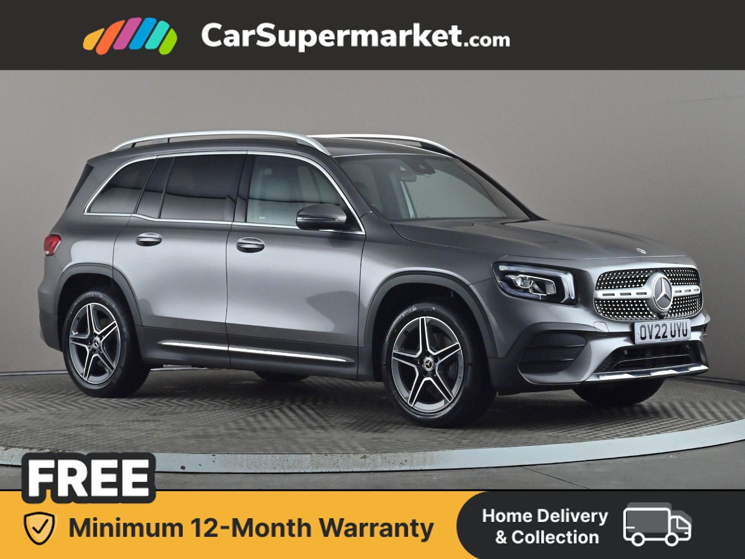 Used Mercedes-Benz GLB 2022 for sale - 77546514: Photo 1