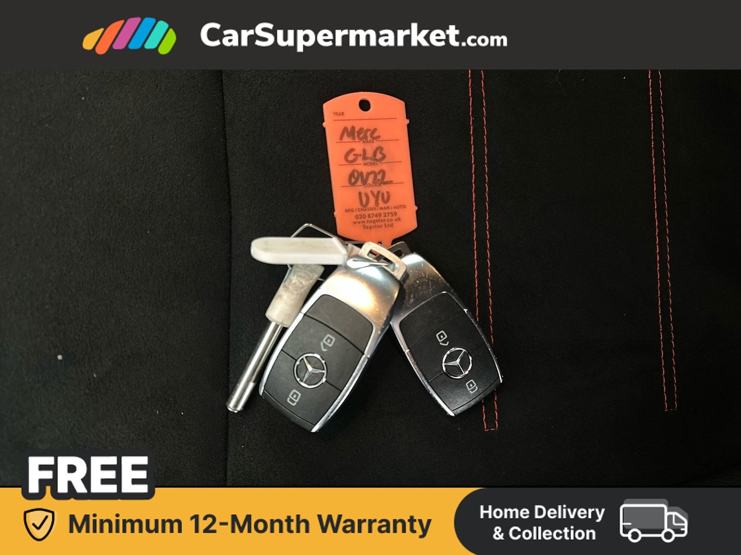 Used Mercedes-Benz GLB 2022 for sale - 77546514: Photo 22