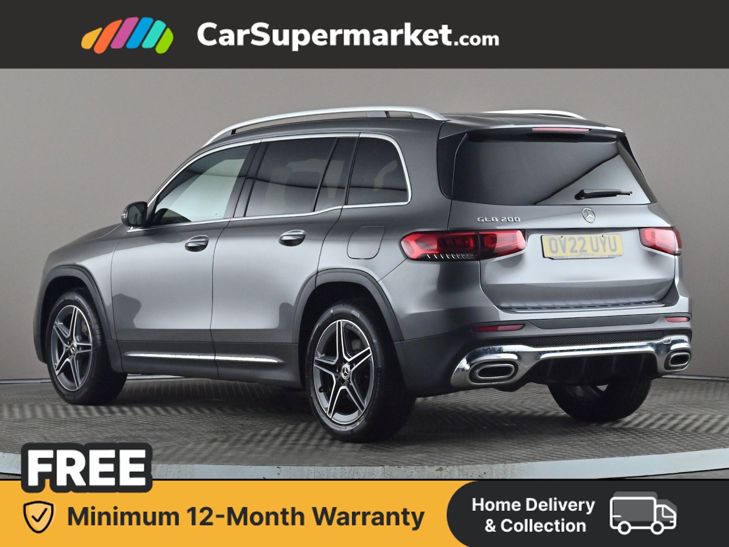 Used Mercedes-Benz GLB 2022 for sale - 77546514: Photo 4