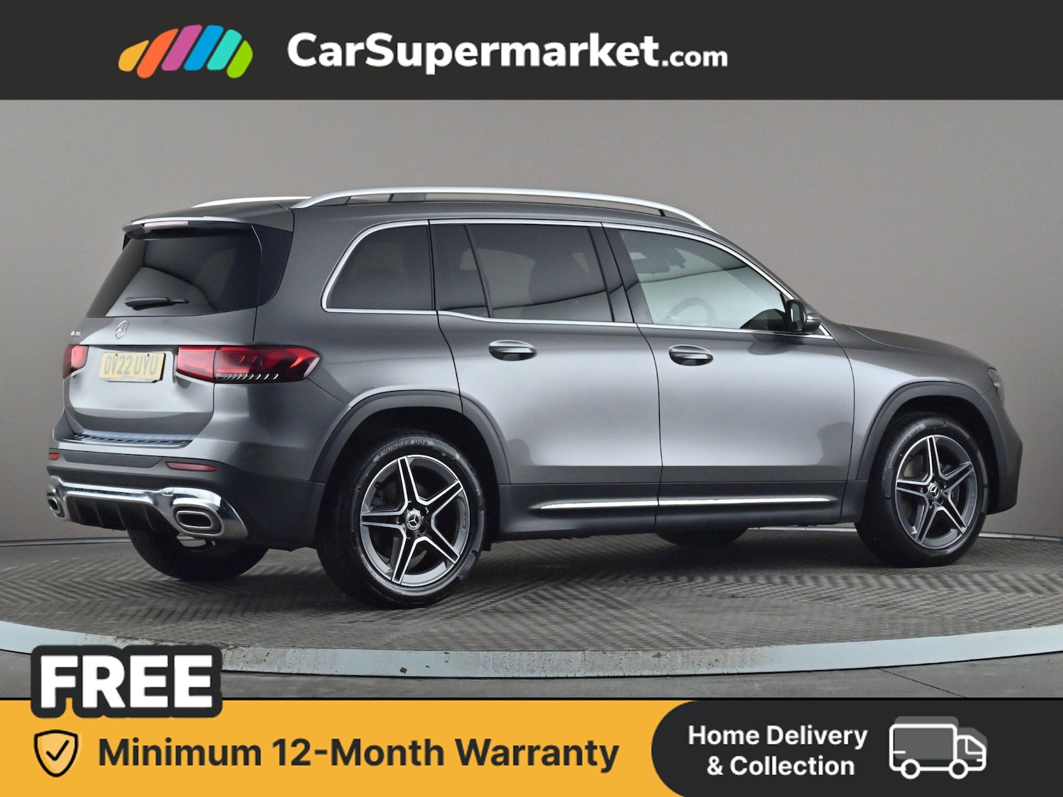 Used Mercedes-Benz GLB 2022 for sale - 77546514: Photo 6