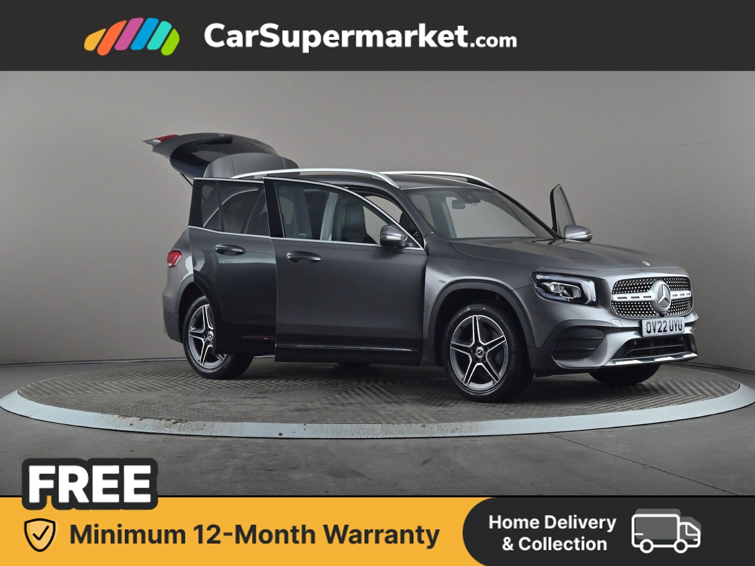 Used Mercedes-Benz GLB 2022 for sale - 77546514: Photo 7