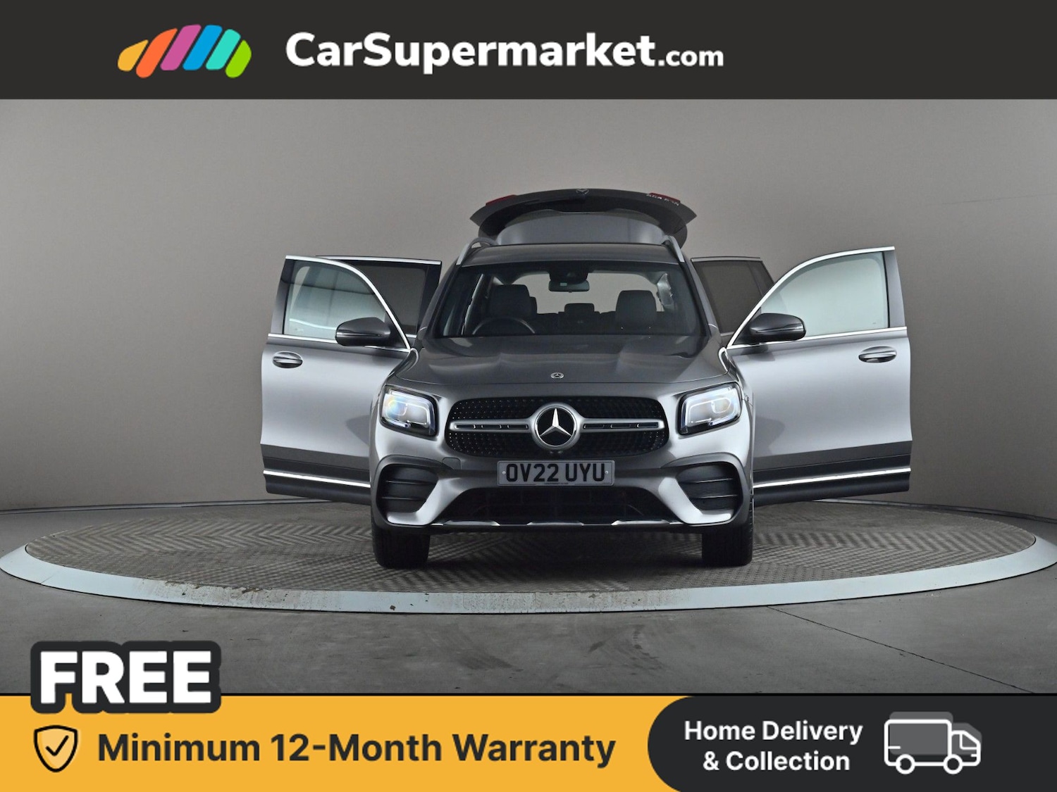 Used Mercedes-Benz GLB 2022 for sale - 77546514: Photo 8