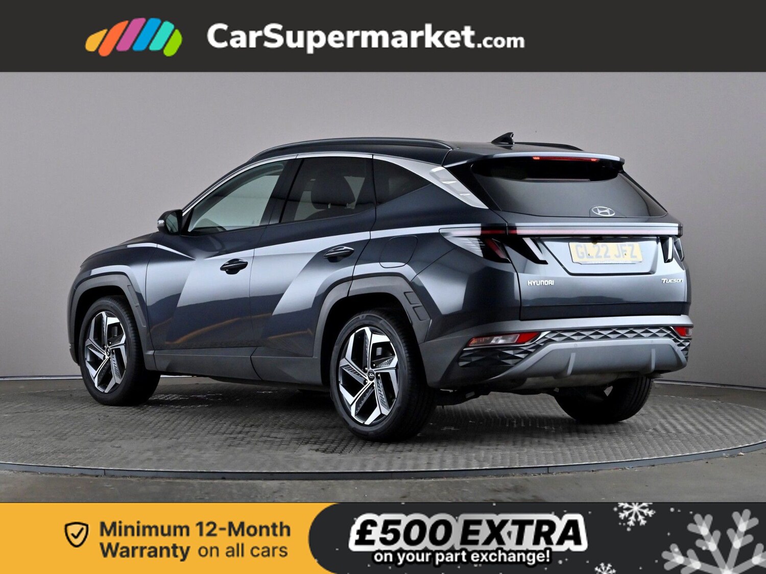 Used Hyundai TUCSON 2022 for sale - 77006710: Photo 12