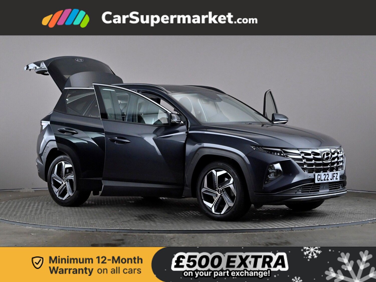 Used Hyundai TUCSON 2022 for sale - 77006710: Photo 19