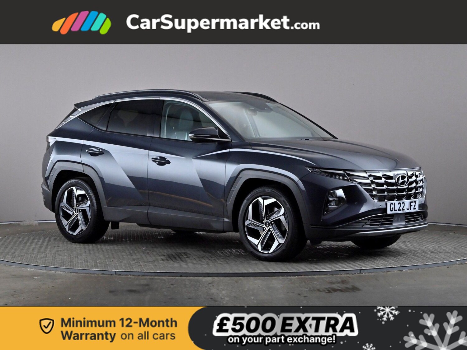 Used Hyundai TUCSON 2022 for sale - 77006710: Photo 8