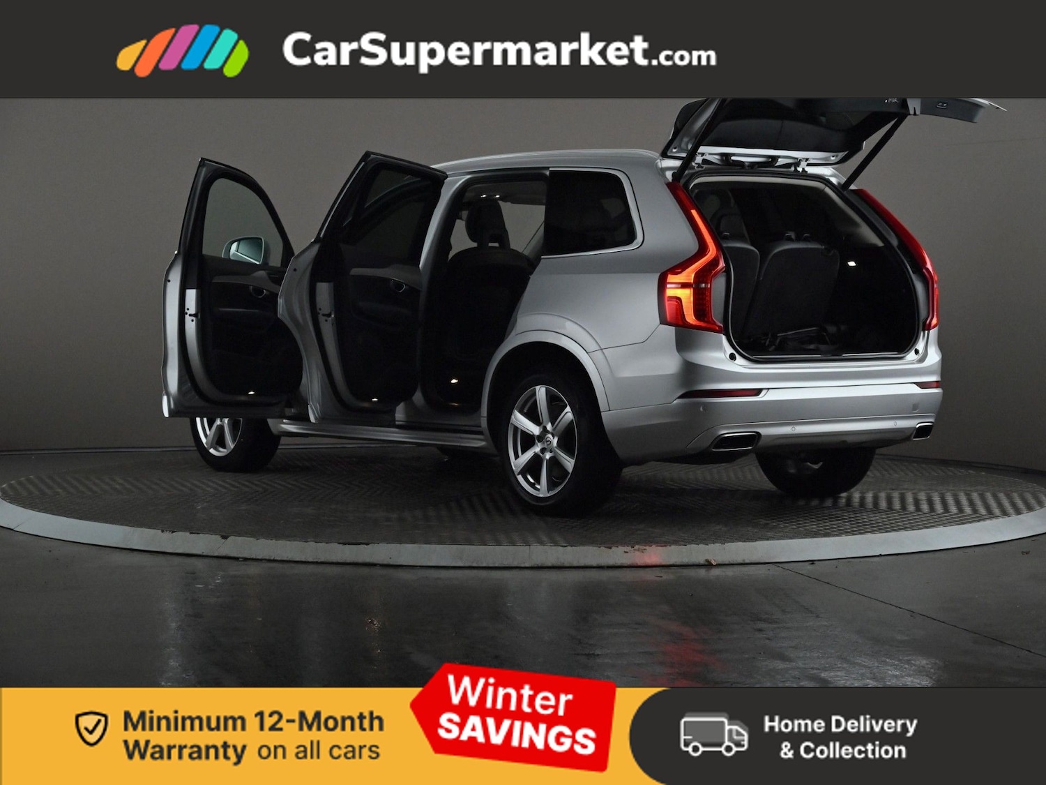Used Volvo XC90 2019 for sale - 77128770: Photo 11
