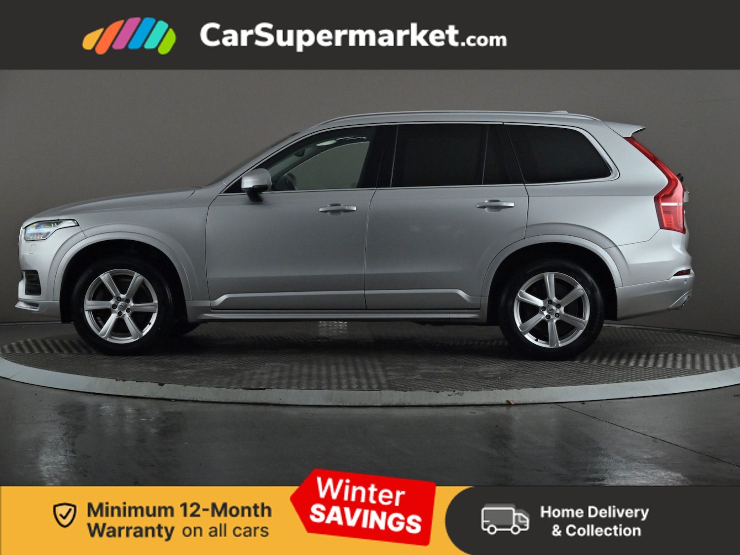 Used Volvo XC90 2019 for sale - 77128770: Photo 3