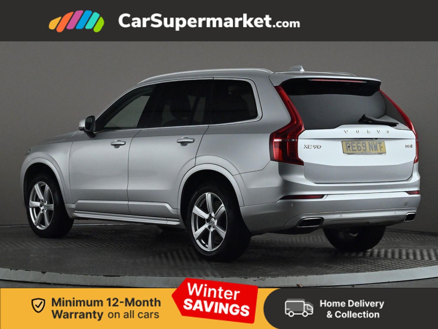 Used Volvo XC90 2019 for sale - 77128770: Photo 5
