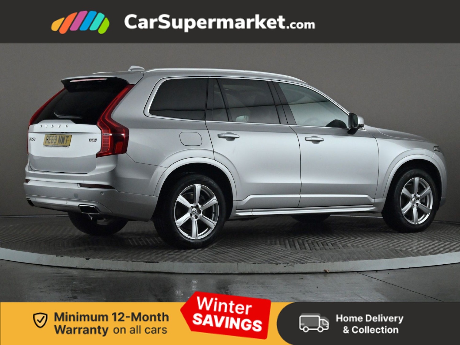Used Volvo XC90 2019 for sale - 77128770: Photo 7
