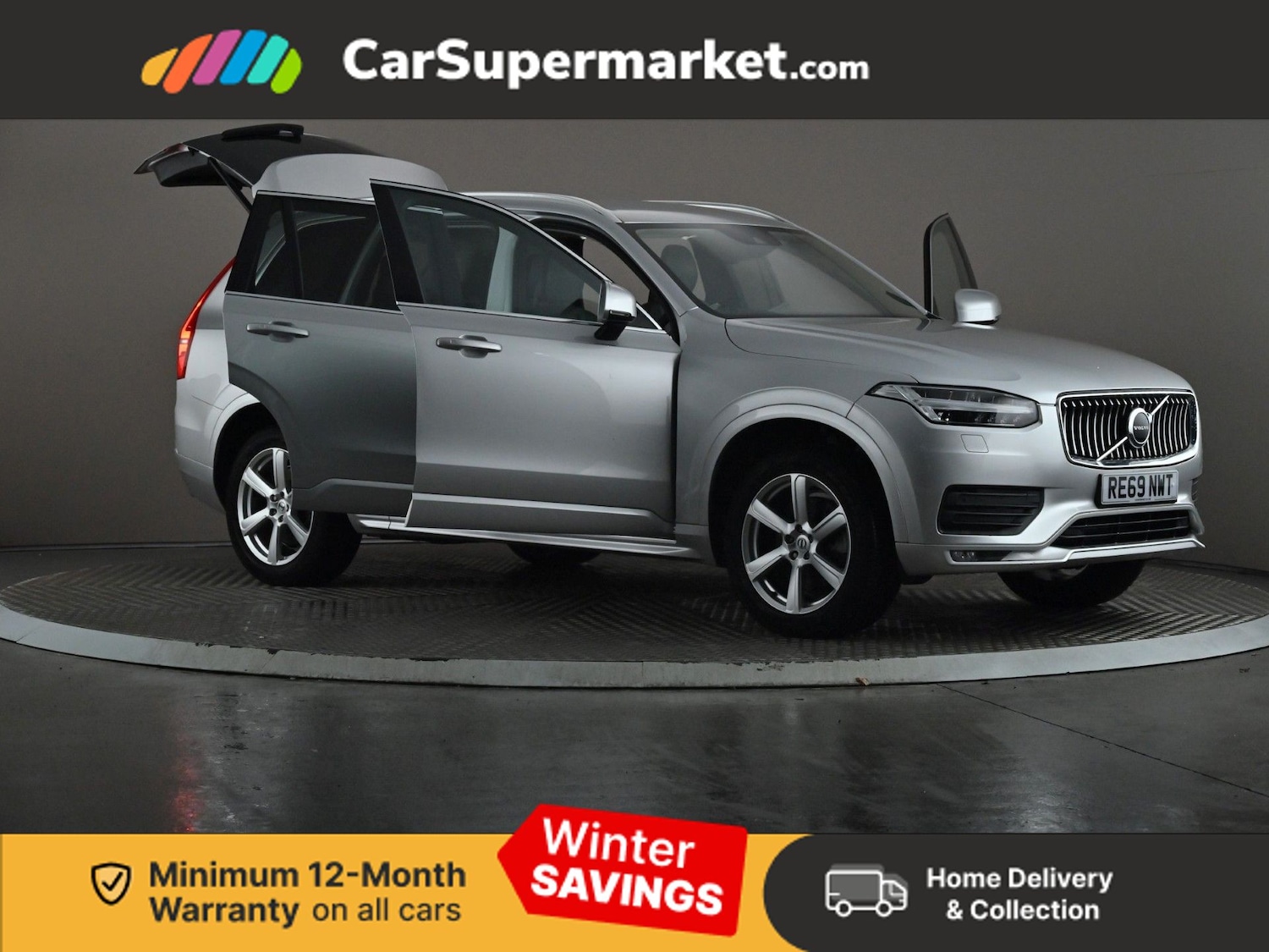 Used Volvo XC90 2019 for sale - 77128770: Photo 8