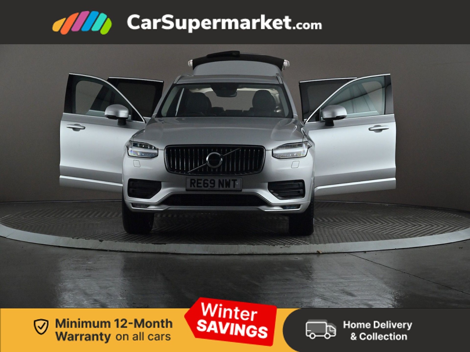 Used Volvo XC90 2019 for sale - 77128770: Photo 9