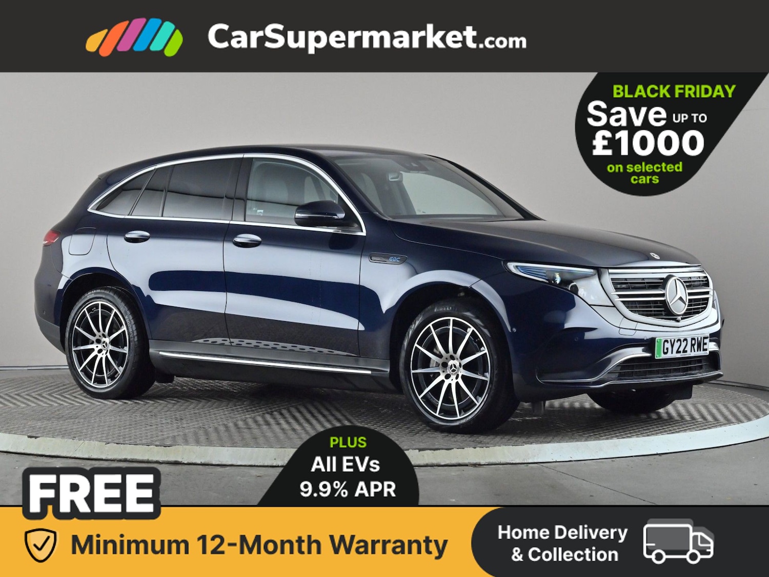 Used Mercedes-Benz EQC 2022 for sale - 76685675: Photo 1