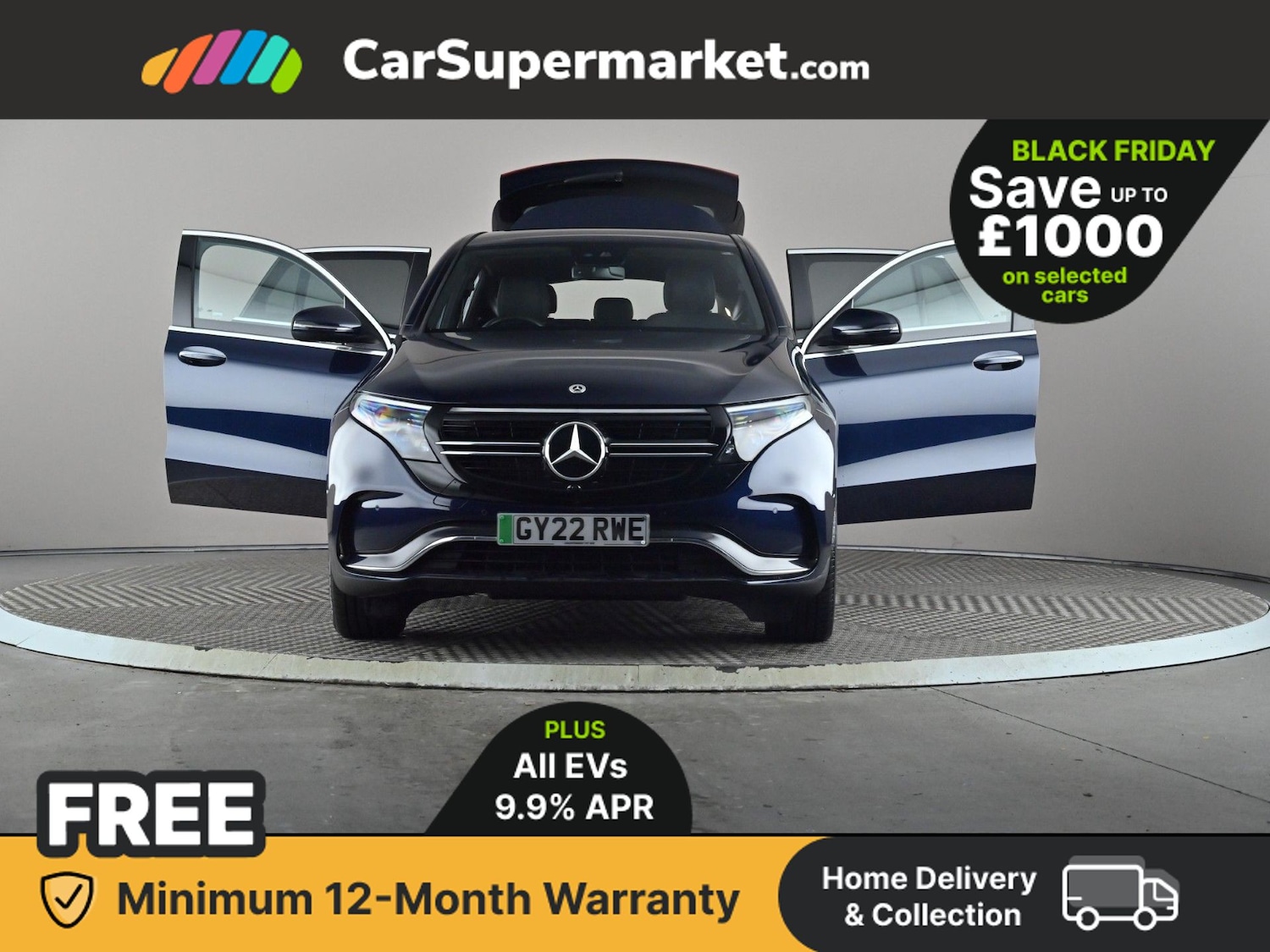 Used Mercedes-Benz EQC 2022 for sale - 76685675: Photo 10