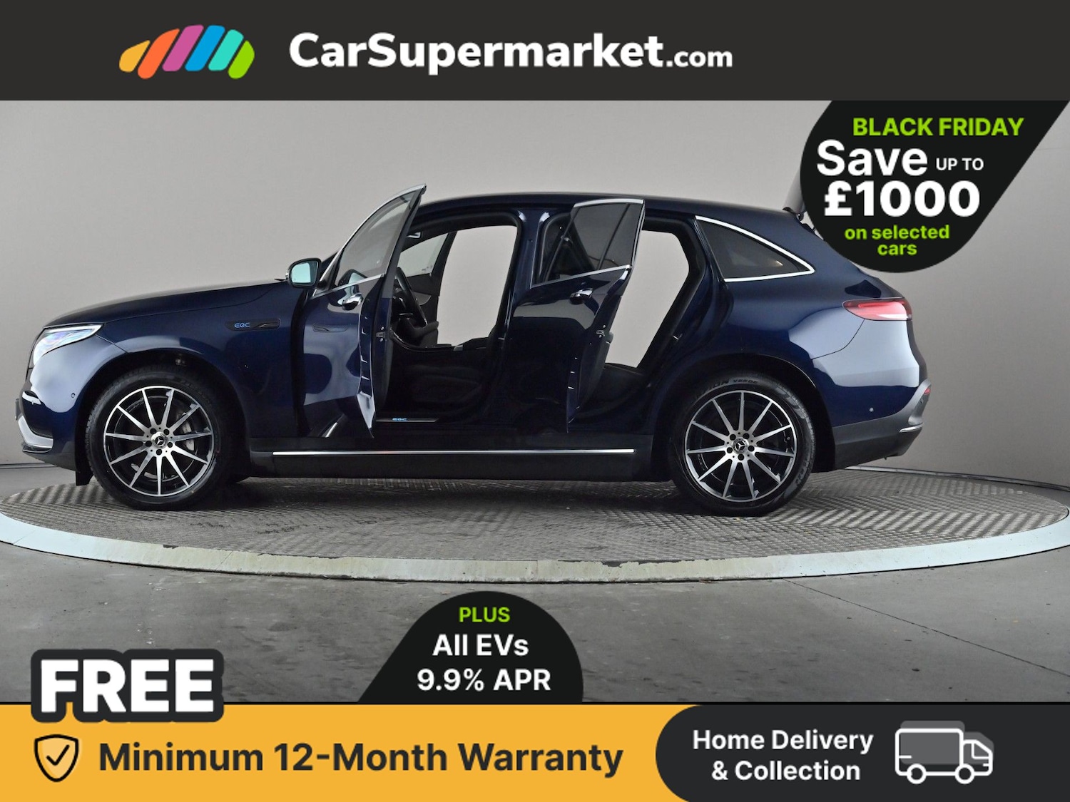 Used Mercedes-Benz EQC 2022 for sale - 76685675: Photo 11