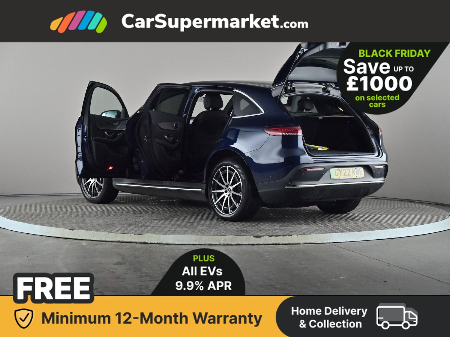 Used Mercedes-Benz EQC 2022 for sale - 76685675: Photo 12