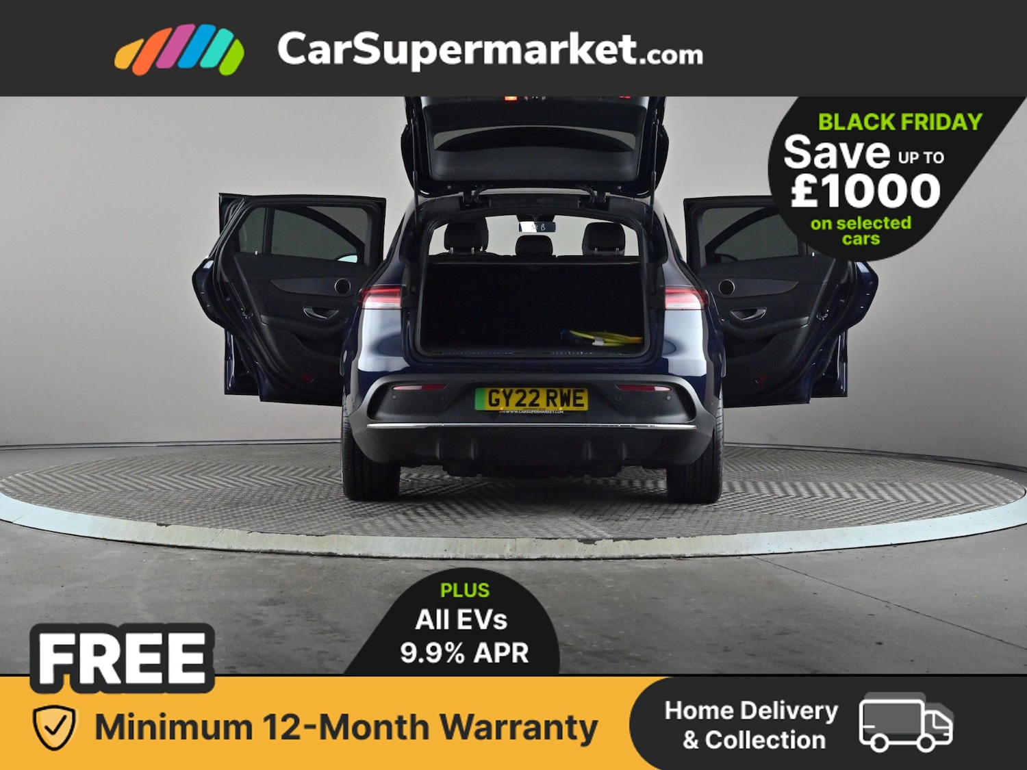 Used Mercedes-Benz EQC 2022 for sale - 76685675: Photo 13