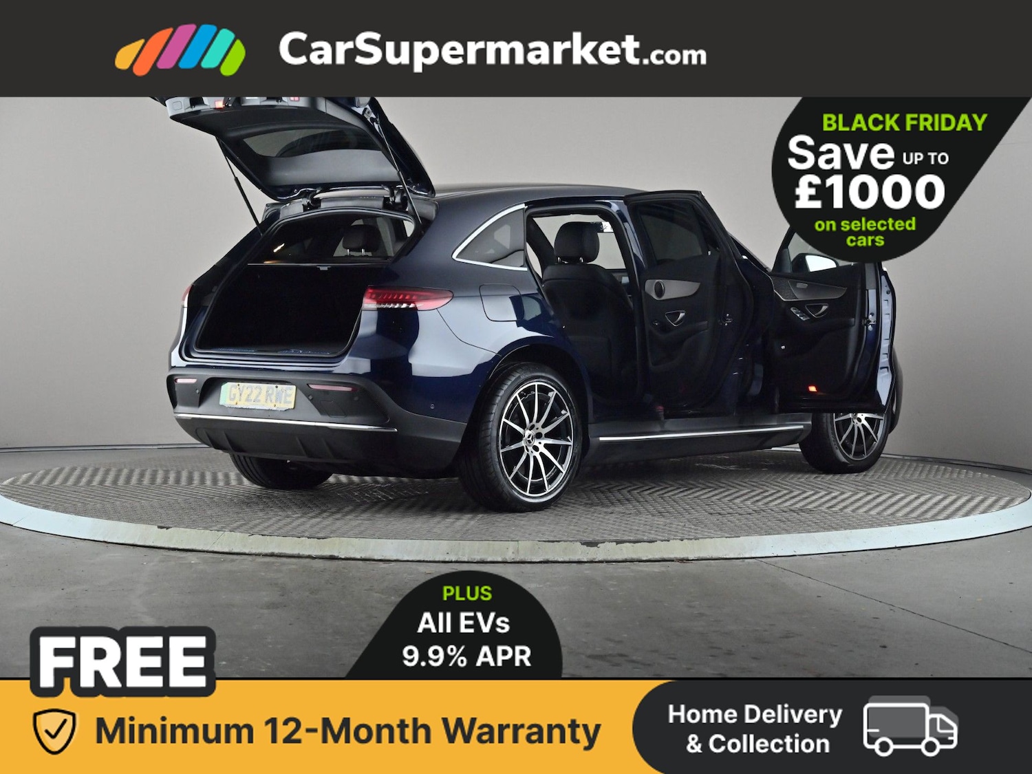 Used Mercedes-Benz EQC 2022 for sale - 76685675: Photo 14