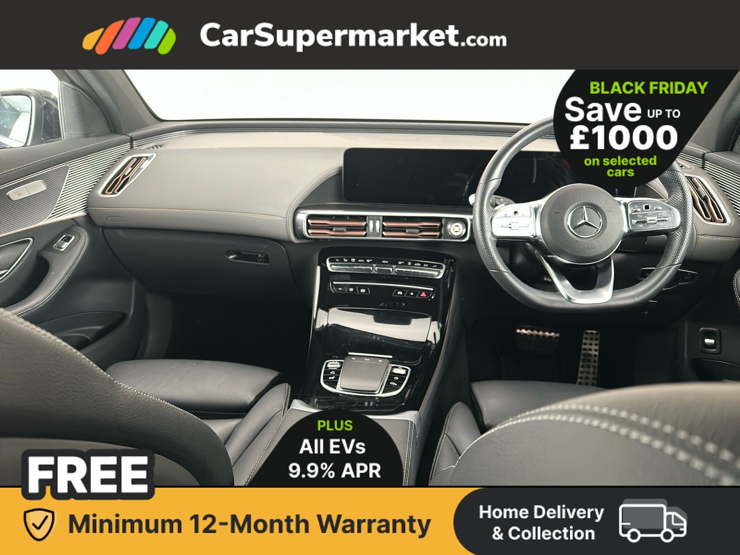 Used Mercedes-Benz EQC 2022 for sale - 76685675: Photo 15