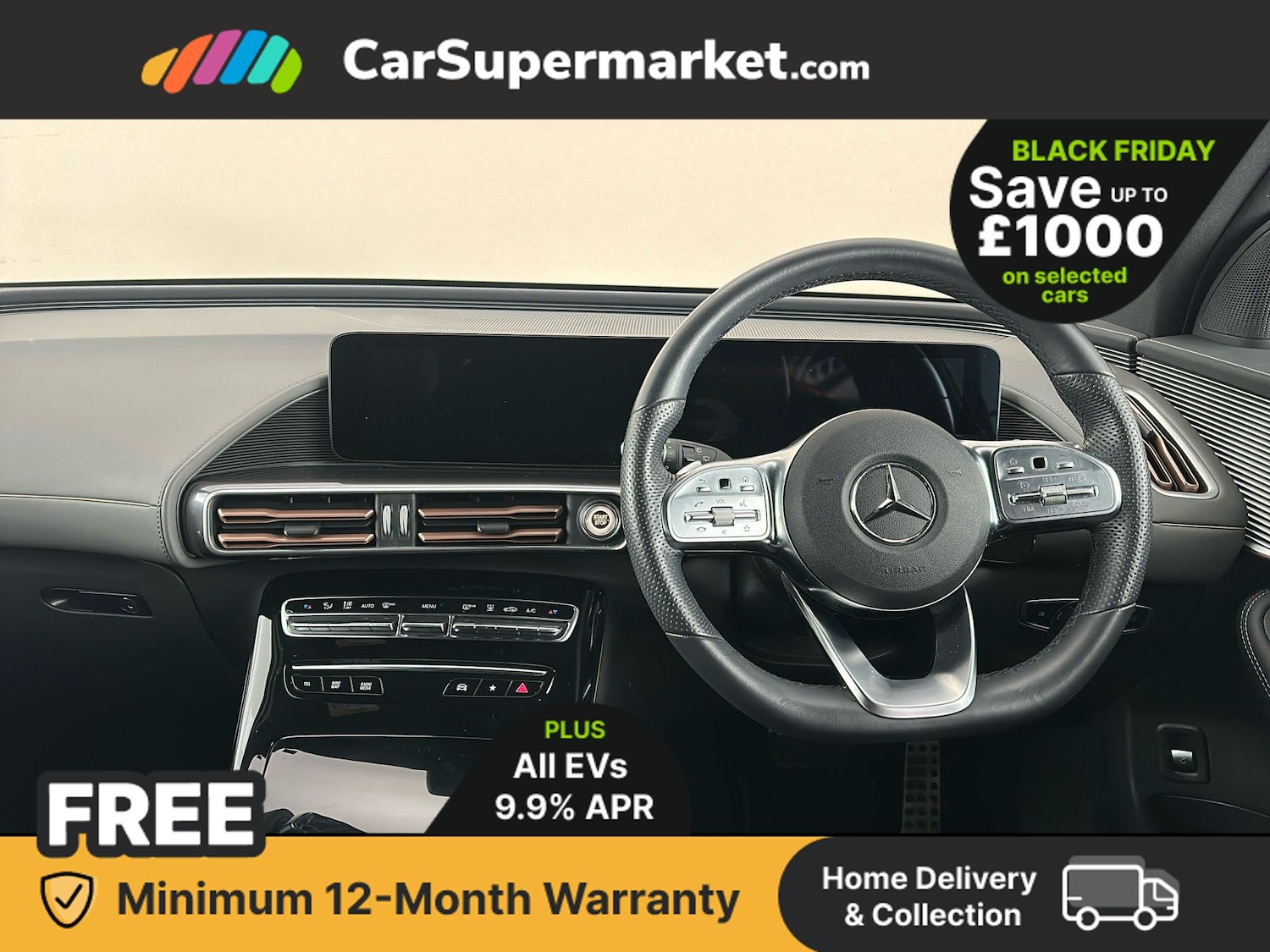 Used Mercedes-Benz EQC 2022 for sale - 76685675: Photo 16