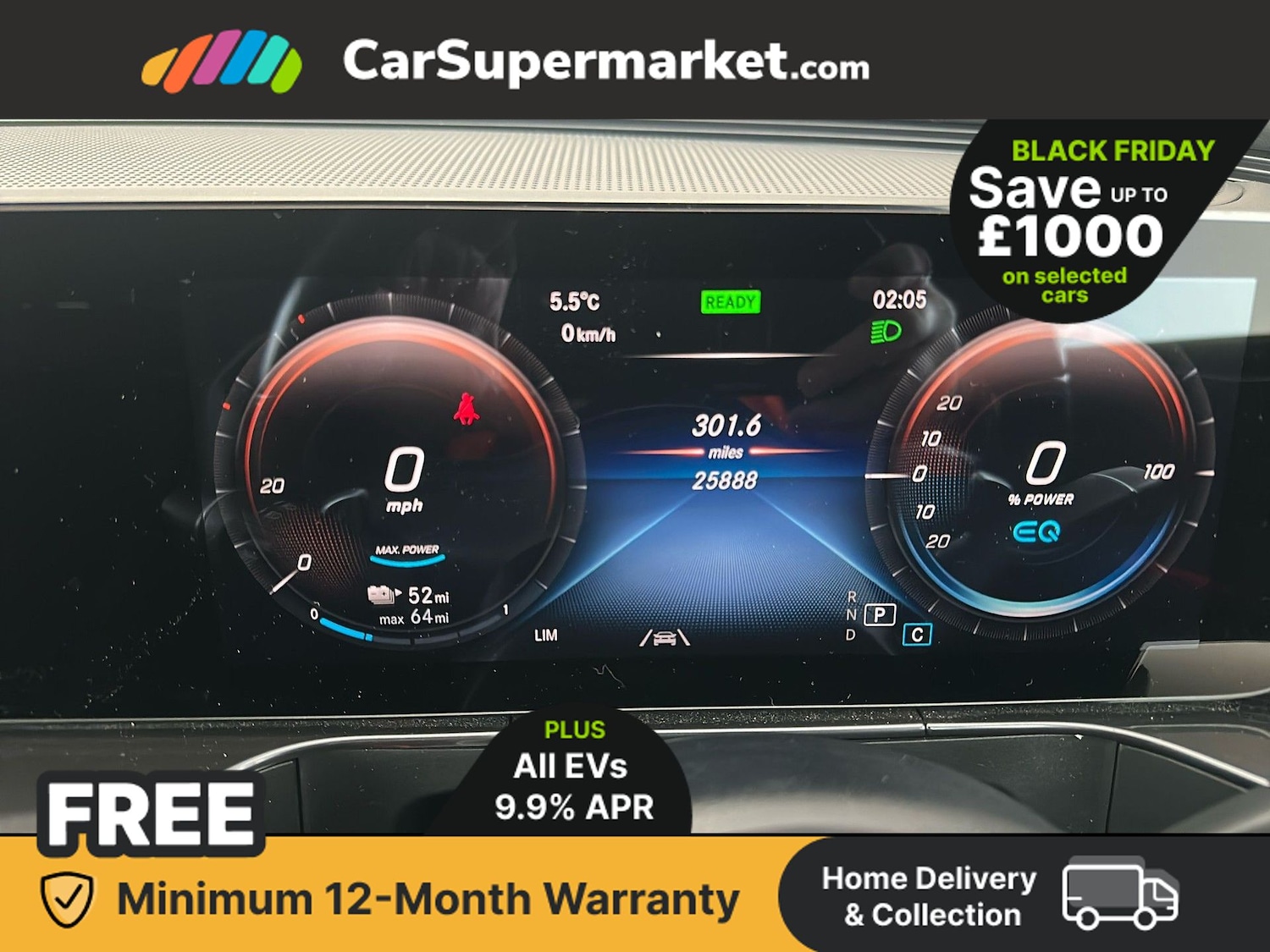 Used Mercedes-Benz EQC 2022 for sale - 76685675: Photo 17