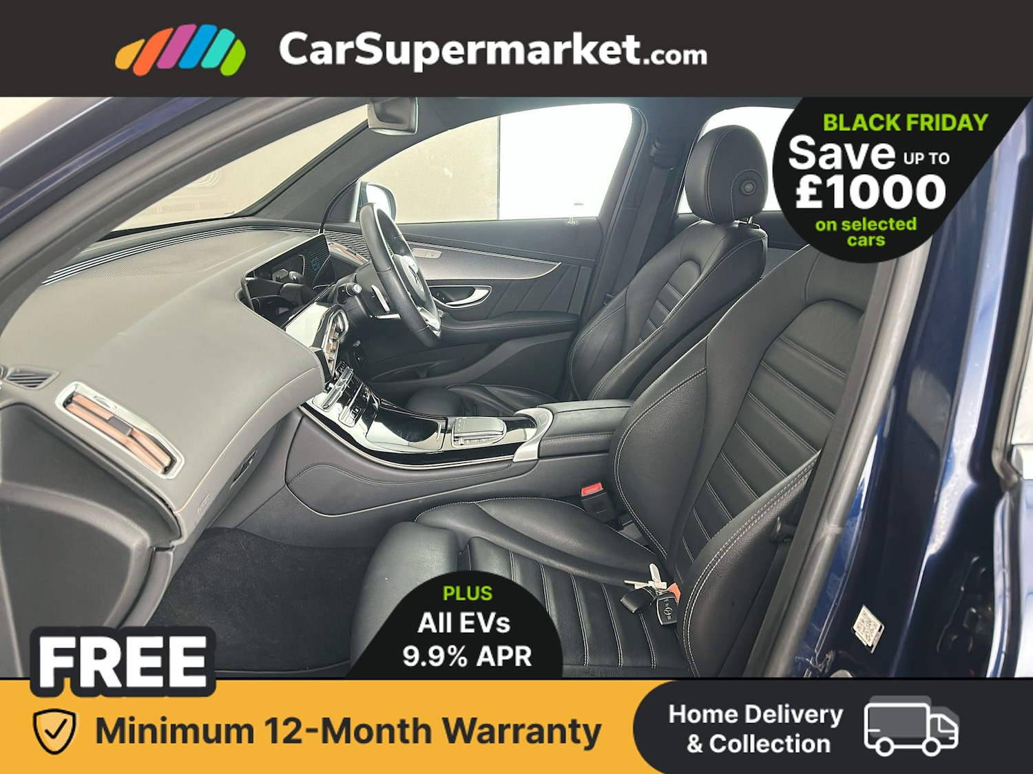 Used Mercedes-Benz EQC 2022 for sale - 76685675: Photo 19