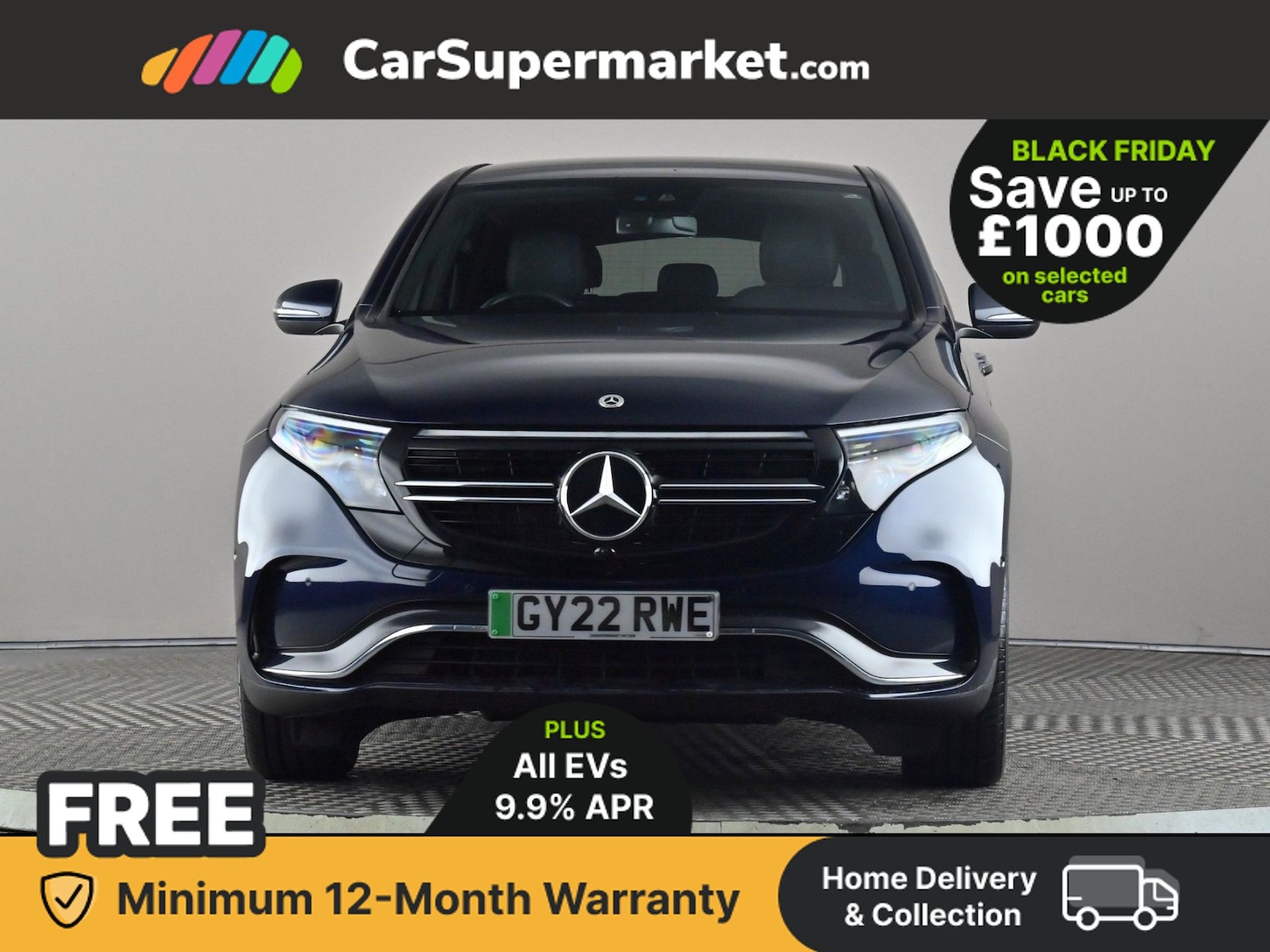 Used Mercedes-Benz EQC 2022 for sale - 76685675: Photo 2