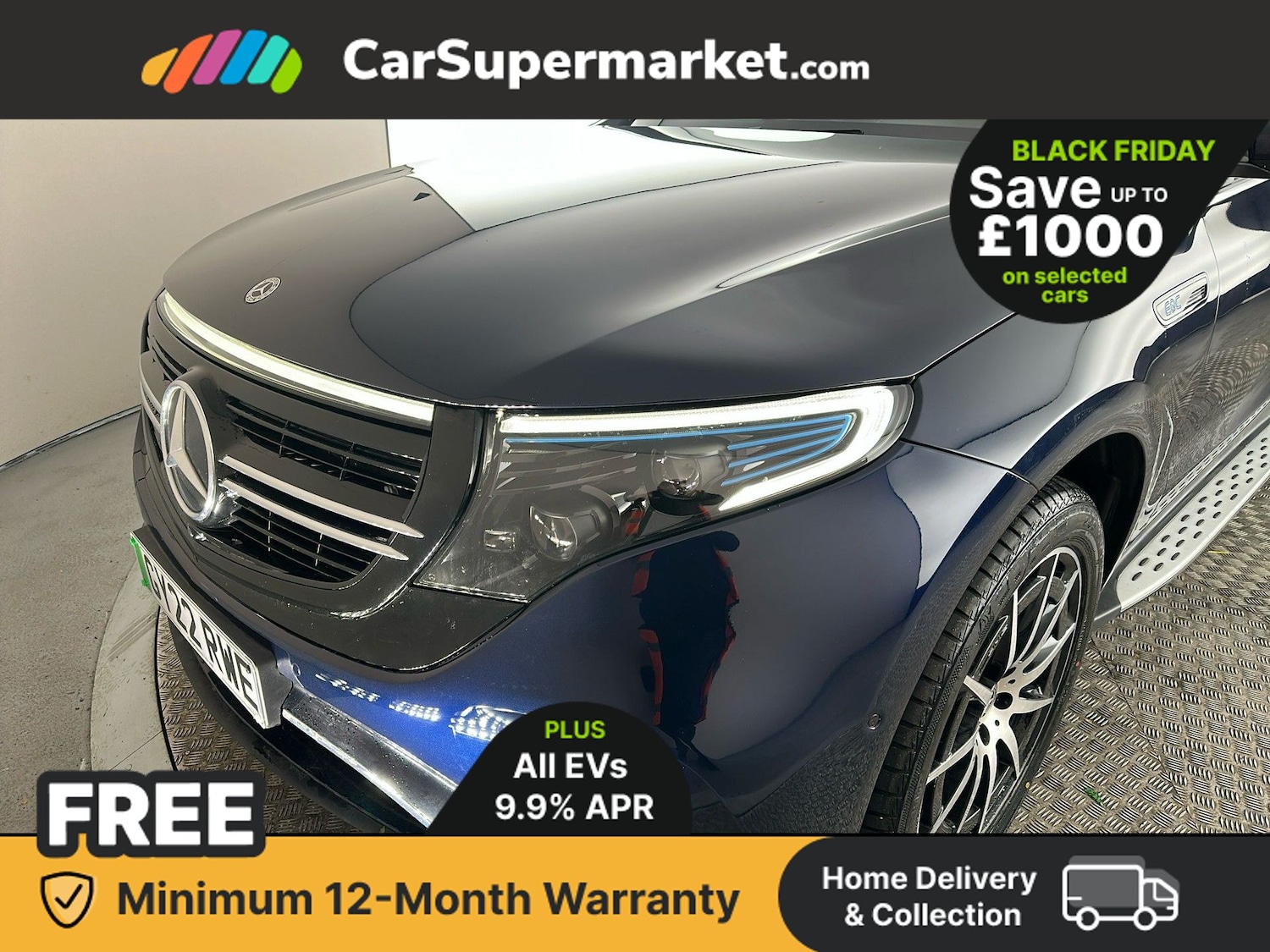 Used Mercedes-Benz EQC 2022 for sale - 76685675: Photo 22