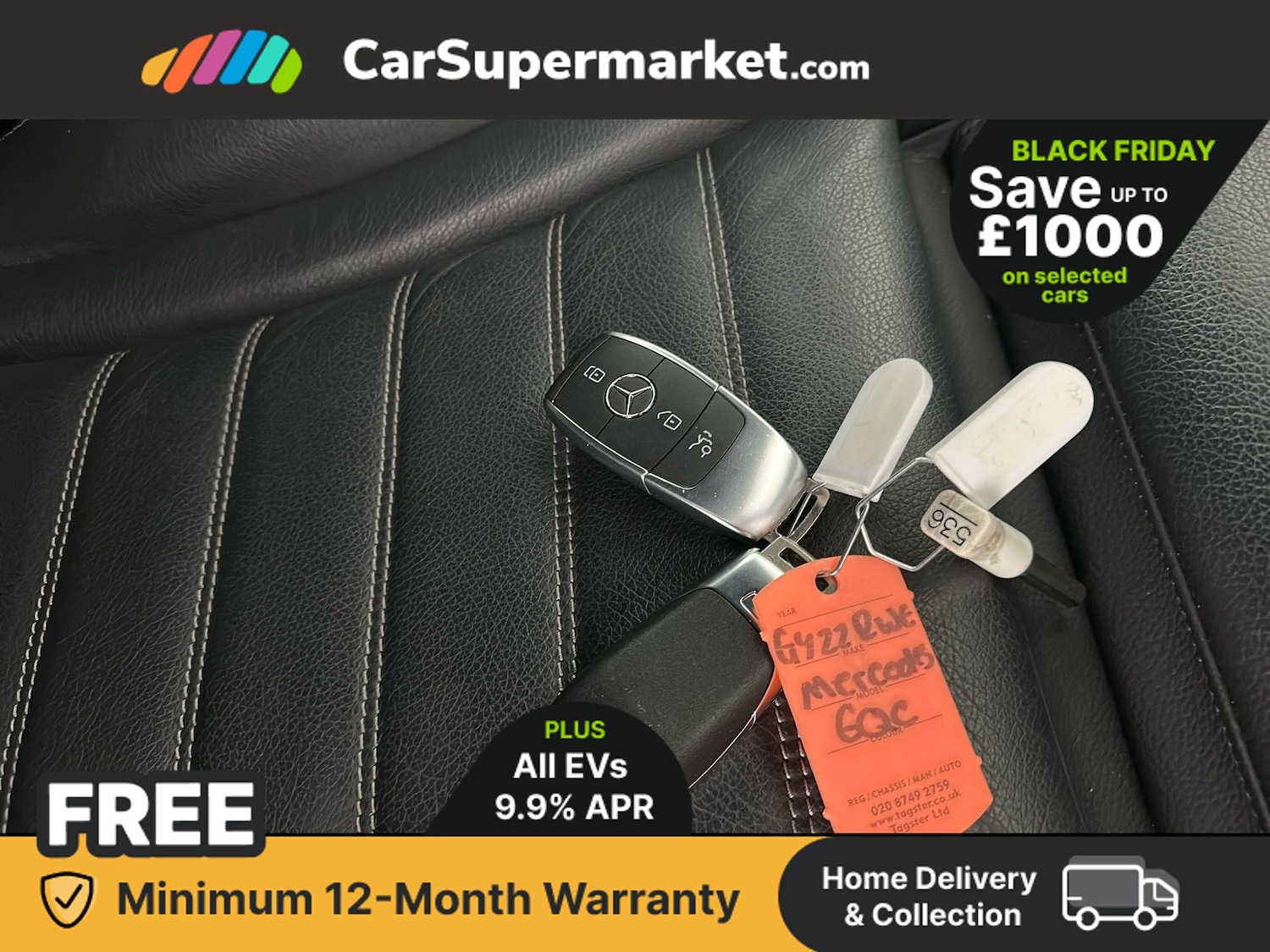 Used Mercedes-Benz EQC 2022 for sale - 76685675: Photo 25