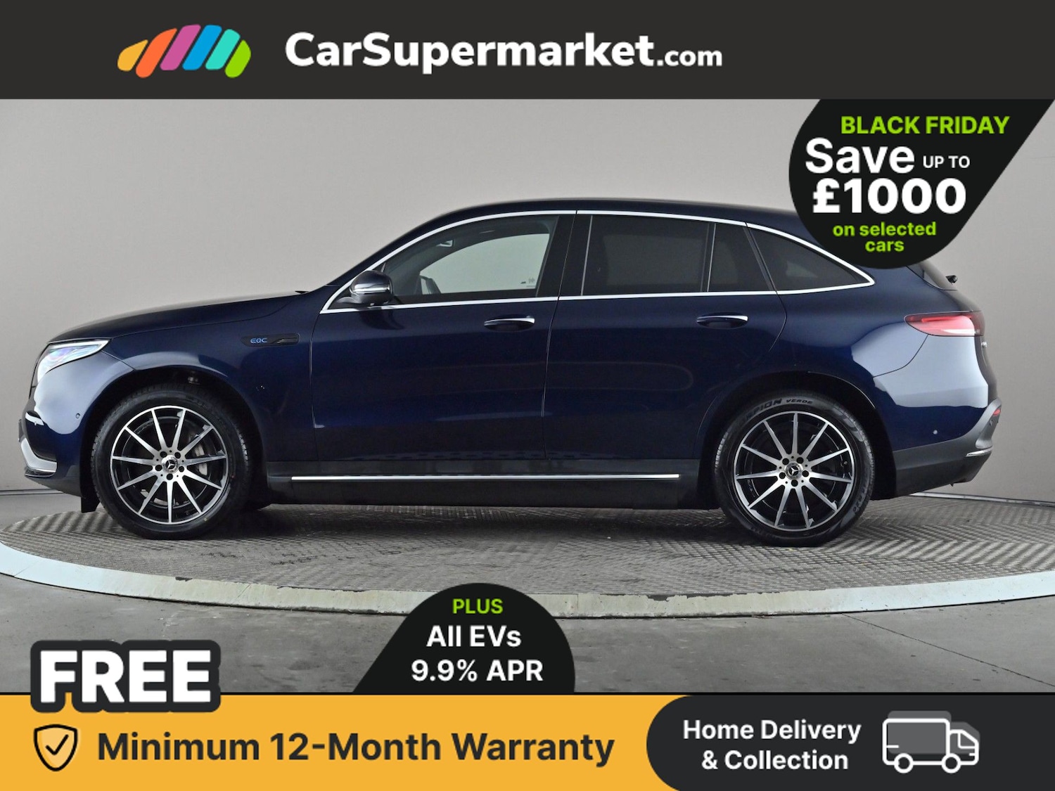 Used Mercedes-Benz EQC 2022 for sale - 76685675: Photo 3